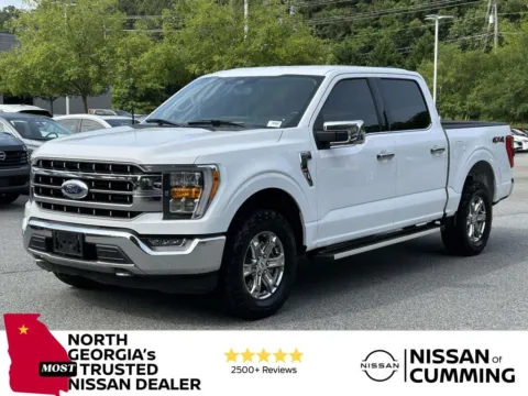 White 2023 Ford F-150 Lariat for sale in Cumming, GA
