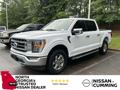 White 2023 Ford F-150 Lariat for sale in Cumming, GA