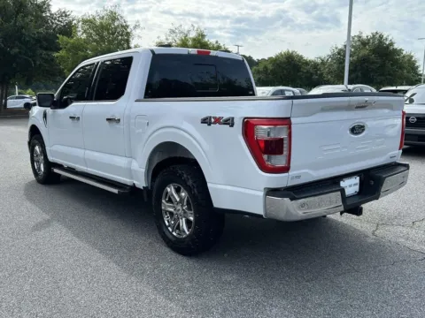 Another view of 2023 Ford F-150 Lariat for sale in Cumming, GA at Nissan Of Cumming