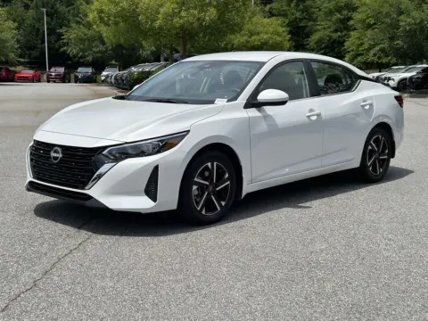 White 2025 Nissan Sentra SV for sale in Cumming, GA