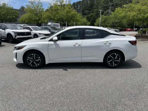 Photos of 2025 Nissan Sentra SV for sale in Cumming, GA at Nissan Of Cumming