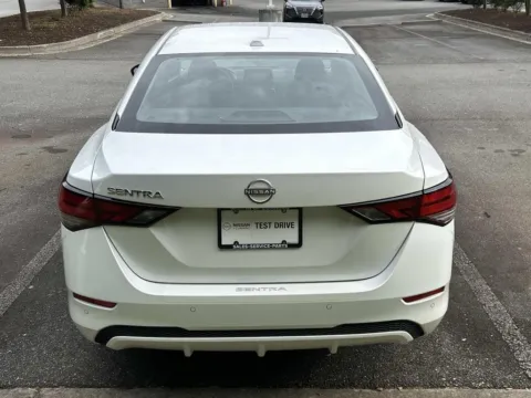 More photos of 2025 Nissan Sentra SV at Nissan Of Cumming, GA