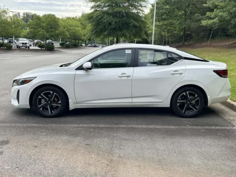 Photos of 2025 Nissan Sentra SV for sale in Cumming, GA at Nissan Of Cumming