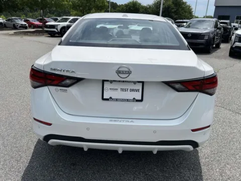 More photos of 2025 Nissan Sentra SV at Nissan Of Cumming, GA