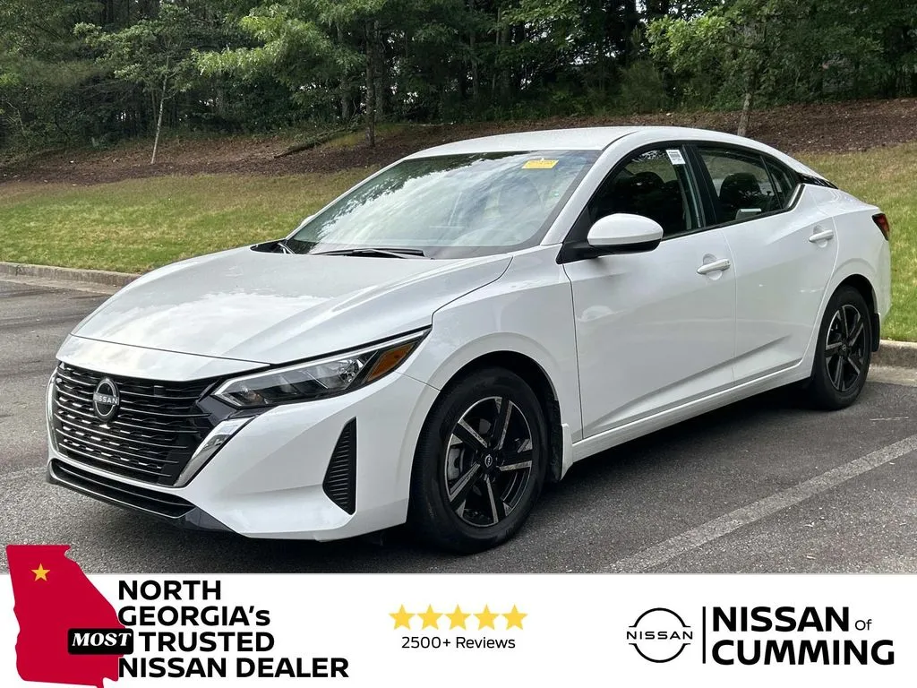 2025 Nissan Sentra SV CVT's photo