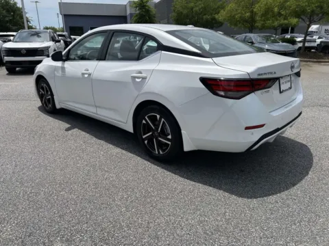 Another view of 2025 Nissan Sentra SV for sale in Cumming, GA at Nissan Of Cumming