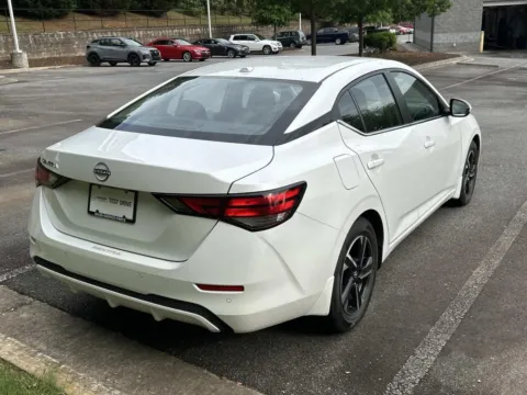 More photos of 2025 Nissan Sentra SV at Nissan Of Cumming, GA