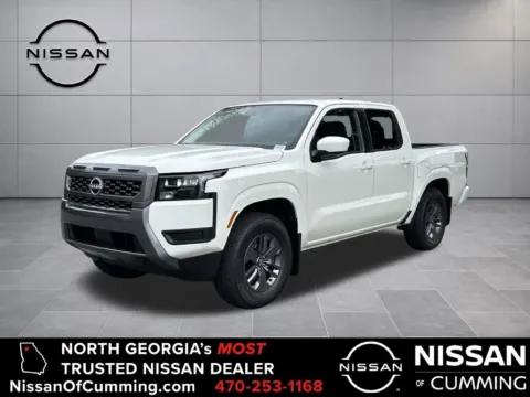 White 2026 Nissan Frontier SV for sale in Cumming, GA