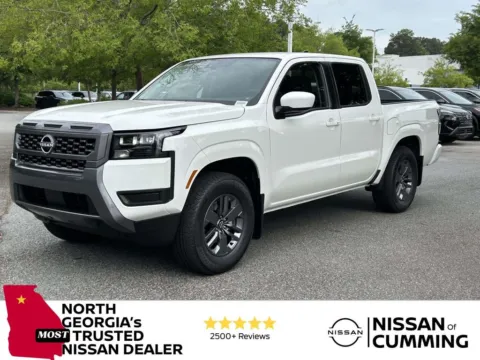 White 2026 Nissan Frontier SV for sale in Cumming, GA