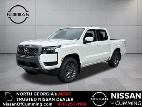 White 2026 Nissan Frontier SV for sale in Cumming, GA