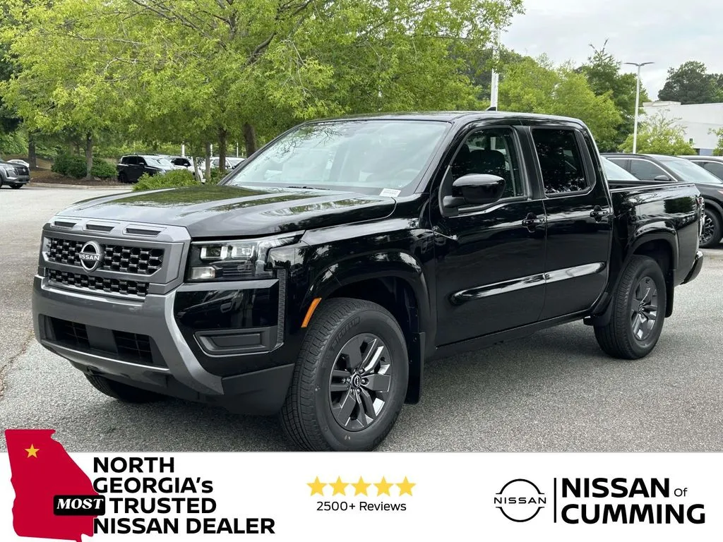 Black 2026 Nissan Frontier SV for sale in Cumming, GA