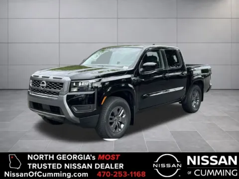 Black 2026 Nissan Frontier SV for sale in Cumming, GA