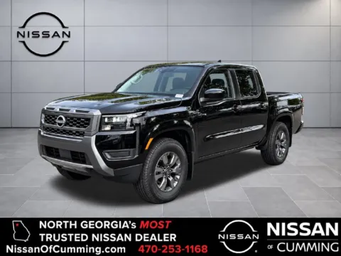 Black 2026 Nissan Frontier SV for sale in Cumming, GA