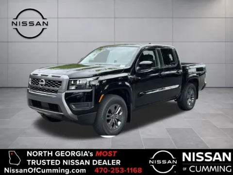 Black 2026 Nissan Frontier SV for sale in Cumming, GA