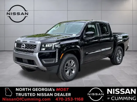 Black 2026 Nissan Frontier SV for sale in Cumming, GA