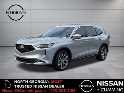 Silver 2024 Acura MDX Technology for sale in Cumming, GA