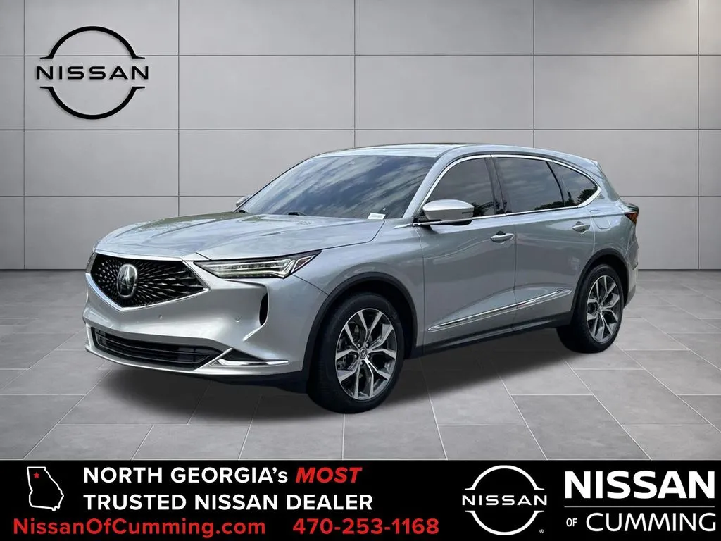 Silver 2024 Acura MDX Technology for sale in Cumming, GA
