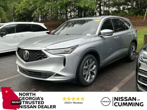 Silver 2024 Acura MDX Technology for sale in Cumming, GA