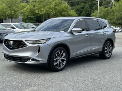 Silver 2024 Acura MDX Technology for sale in Cumming, GA
