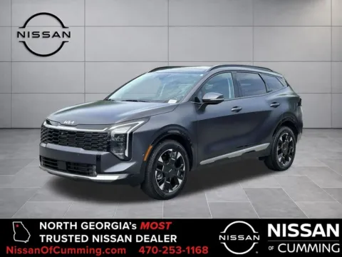 Silver 2026 Kia Sportage SX-Prestige for sale in Cumming, GA