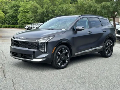 Silver 2026 Kia Sportage SX-Prestige for sale in Cumming, GA