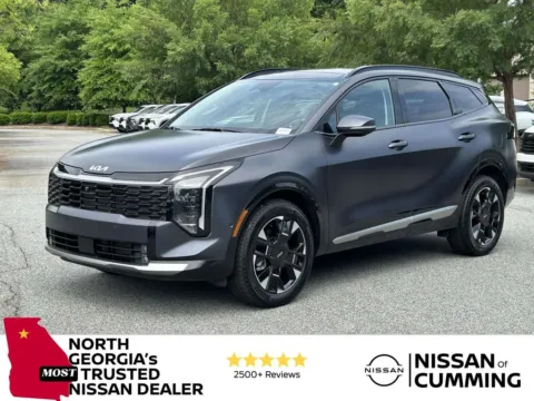 Silver 2026 Kia Sportage SX-Prestige for sale in Cumming, GA