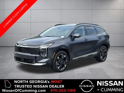 Silver 2026 Kia Sportage SX-Prestige for sale in Cumming, GA