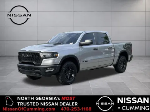 Silver 2025 Ram 1500 Rebel for sale in Cumming, GA