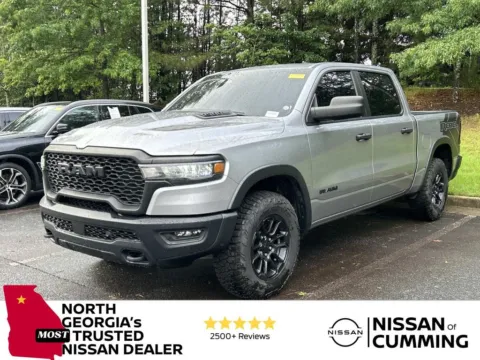 Silver 2025 Ram 1500 Rebel for sale in Cumming, GA