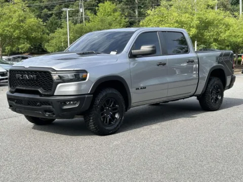Silver 2025 Ram 1500 Rebel for sale in Cumming, GA