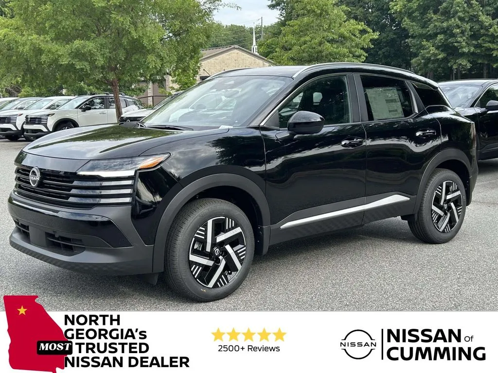 Black 2026 Nissan Kicks SV for sale in Cumming, GA