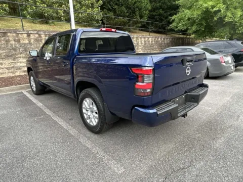 Another view of 2022 Nissan Frontier SV for sale in Cumming, GA at Nissan Of Cumming