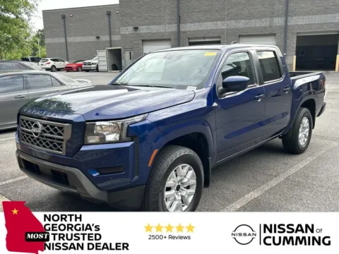 Blue 2022 Nissan Frontier SV for sale in Cumming, GA