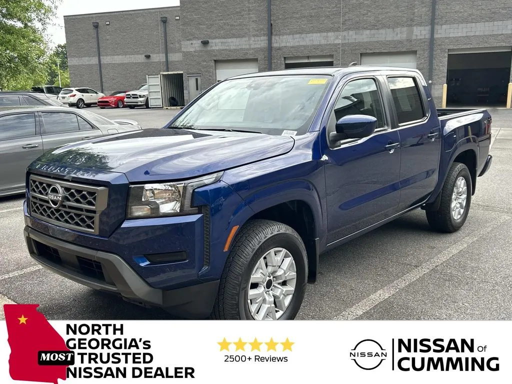 2022 Nissan Frontier SV Crew Cab 4X4 SWB's photo