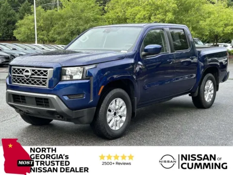 Blue 2022 Nissan Frontier SV for sale in Cumming, GA
