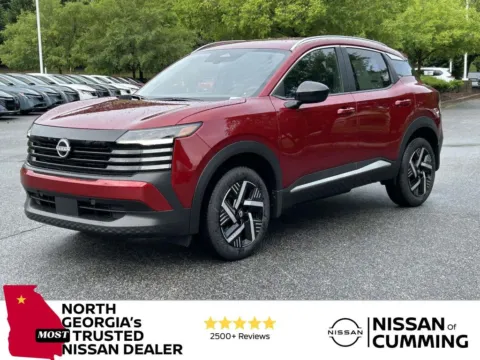 Red 2026 Nissan Kicks SV for sale in Cumming, GA