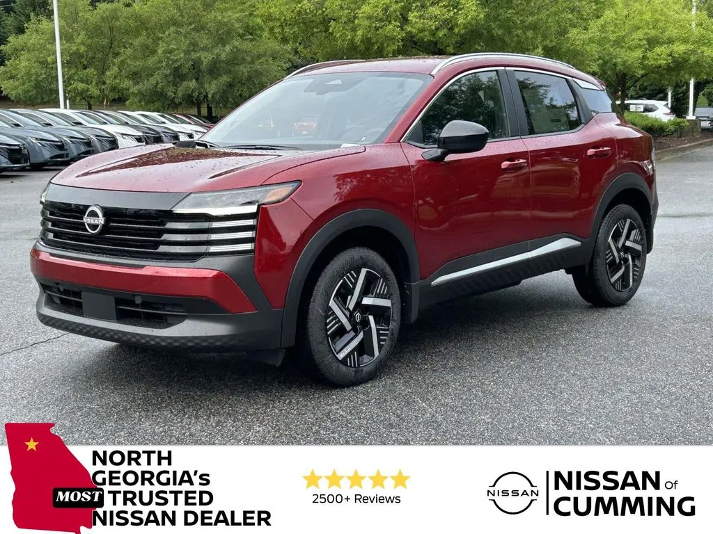 Red 2026 Nissan Kicks SV for sale in Cumming, GA