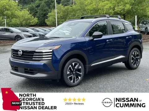 Blue 2026 Nissan Kicks SV for sale in Cumming, GA