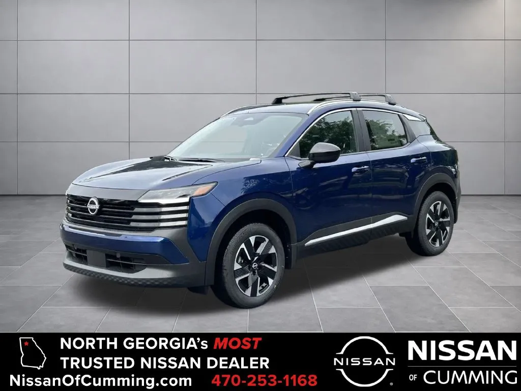 Blue 2026 Nissan Kicks SV for sale in Cumming, GA