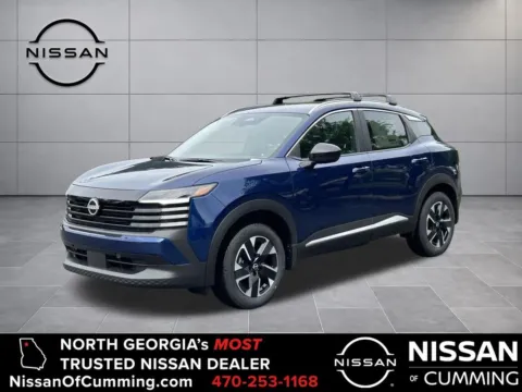Blue 2026 Nissan Kicks SV for sale in Cumming, GA