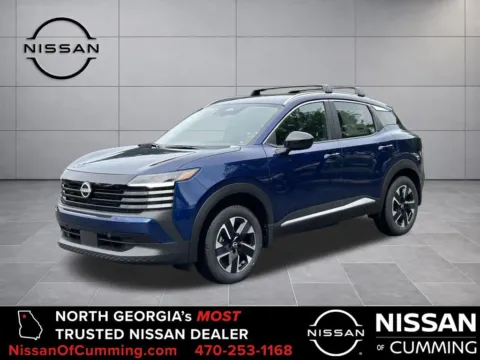 Blue 2026 Nissan Kicks SV for sale in Cumming, GA