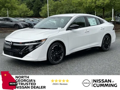 White 2026 Nissan Sentra SR for sale in Cumming, GA