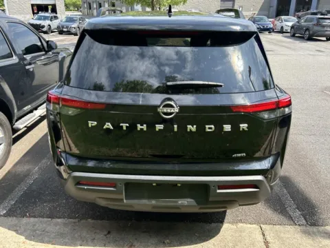 Another view of 2025 Nissan Pathfinder SV for sale in Cumming, GA at Nissan Of Cumming