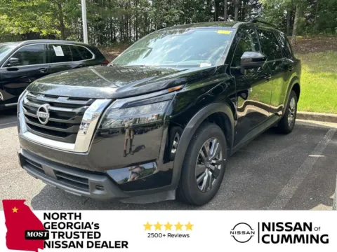 Black 2025 Nissan Pathfinder SV for sale in Cumming, GA