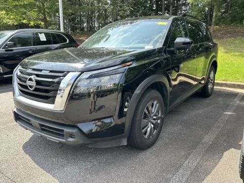 Black 2025 Nissan Pathfinder SV for sale in Cumming, GA