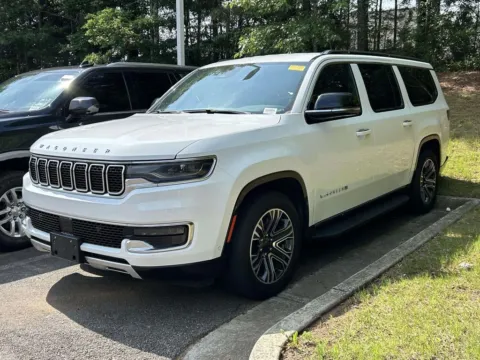 White 2023 Jeep Wagoneer L Series II for sale in Cumming, GA