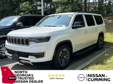 White 2023 Jeep Wagoneer L Series II for sale in Cumming, GA