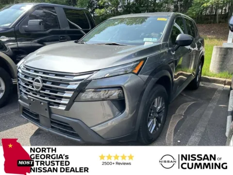 Gray 2024 Nissan Rogue S for sale in Cumming, GA