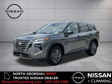 Gray 2024 Nissan Rogue S for sale in Cumming, GA