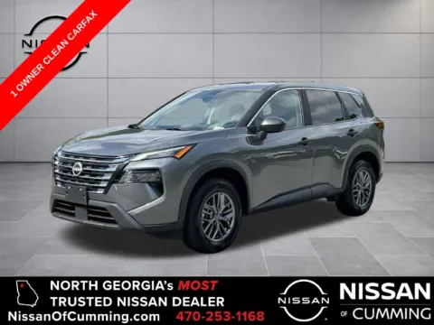 Gray 2024 Nissan Rogue S for sale in Cumming, GA